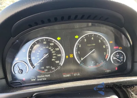 2015 BMW 528 I from USA, damaged, VIN WBA5A5C59FD520848